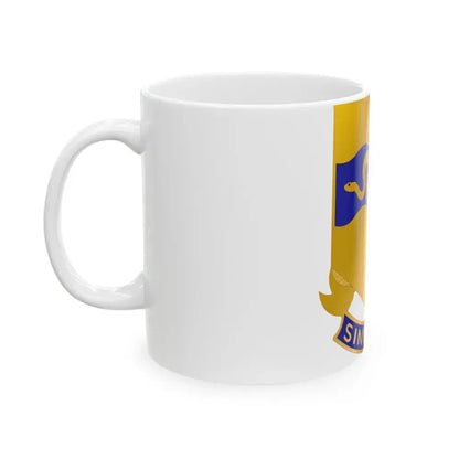 116 Cavalry Regiment (U.S. Army) White Coffee Mug - Go Mug Yourself