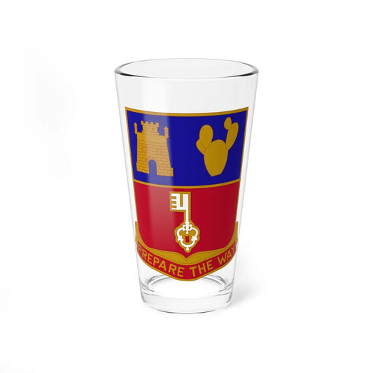 116 Engineer Battalion (U.S. Army) Pint Glass 16oz-16oz-Go Mug Yourself