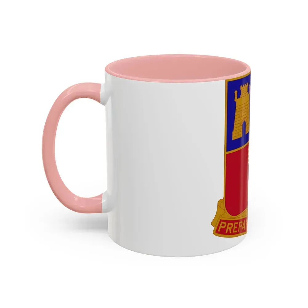 116 Engineer Battalion (U.S. Army) Accent Coffee Mug - Go Mug Yourself