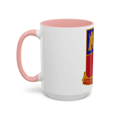 116 Engineer Battalion (U.S. Army) Accent Coffee Mug - Go Mug Yourself