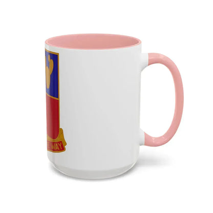 116 Engineer Battalion (U.S. Army) Accent Coffee Mug - Go Mug Yourself