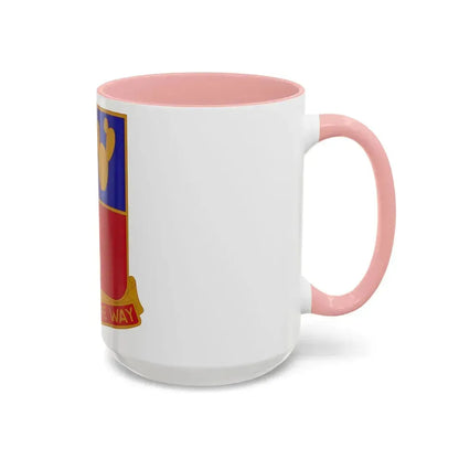 116 Engineer Battalion (U.S. Army) Accent Coffee Mug - Go Mug Yourself