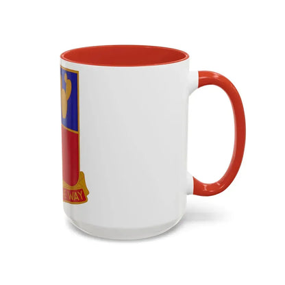 116 Engineer Battalion (U.S. Army) Accent Coffee Mug - Go Mug Yourself