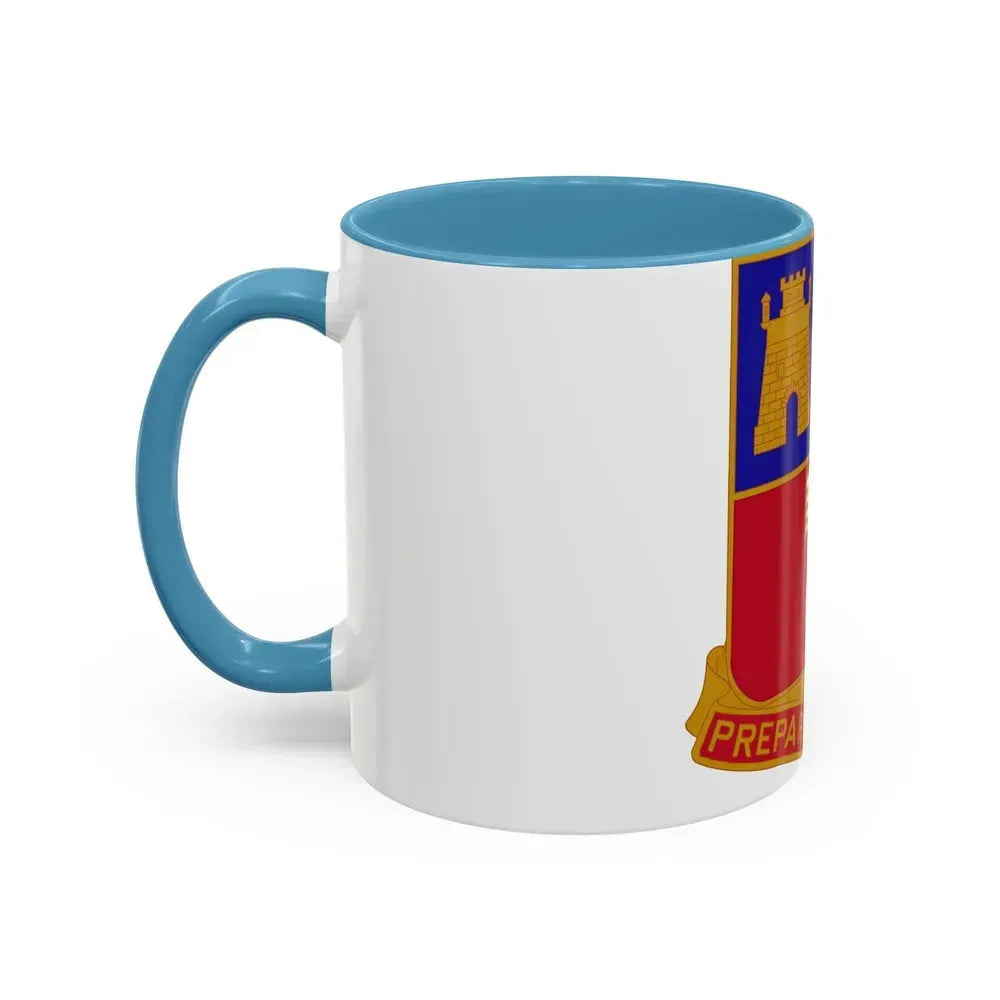 116 Engineer Battalion (U.S. Army) Accent Coffee Mug - Go Mug Yourself