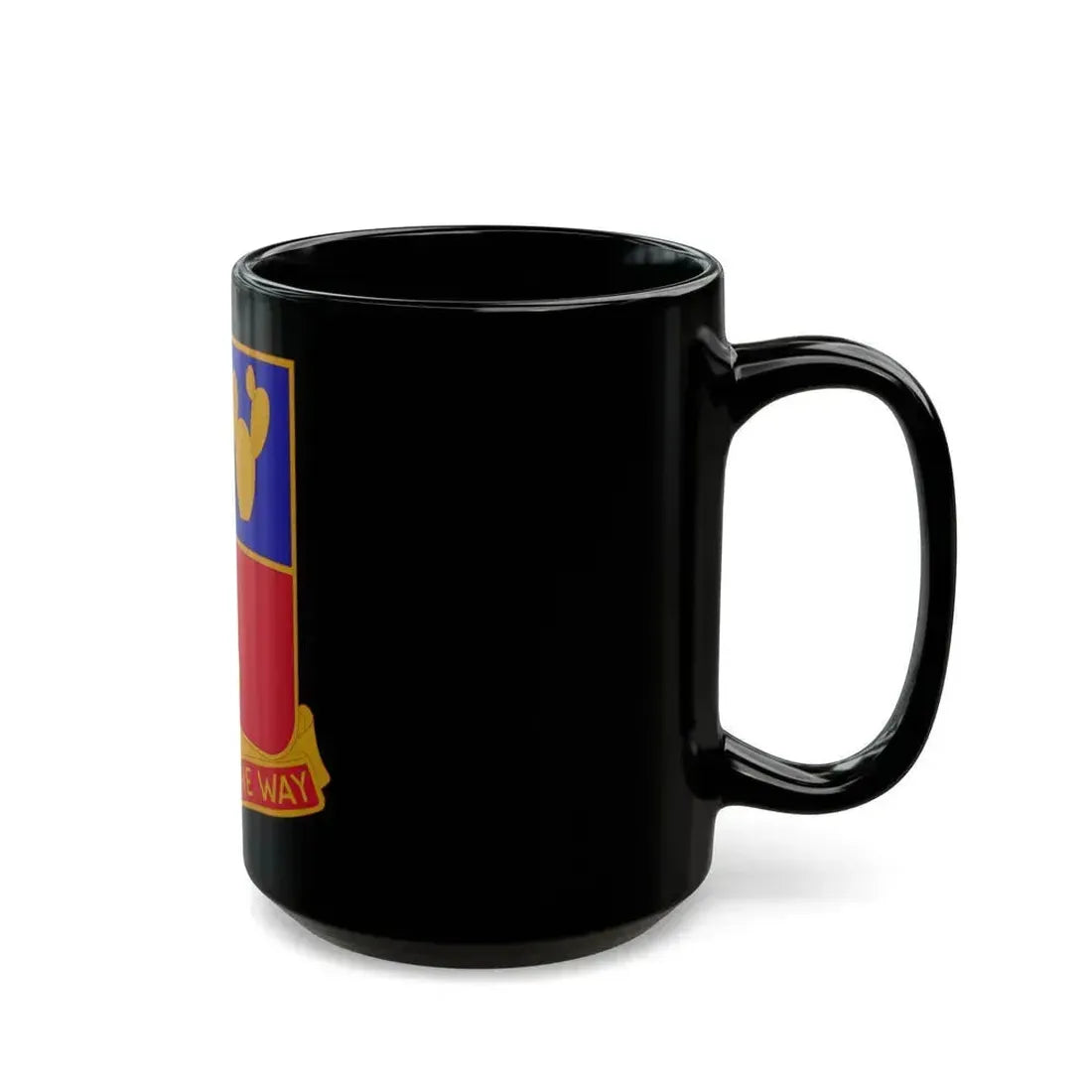 116 Engineer Battalion (U.S. Army) Black Coffee Mug - Go Mug Yourself