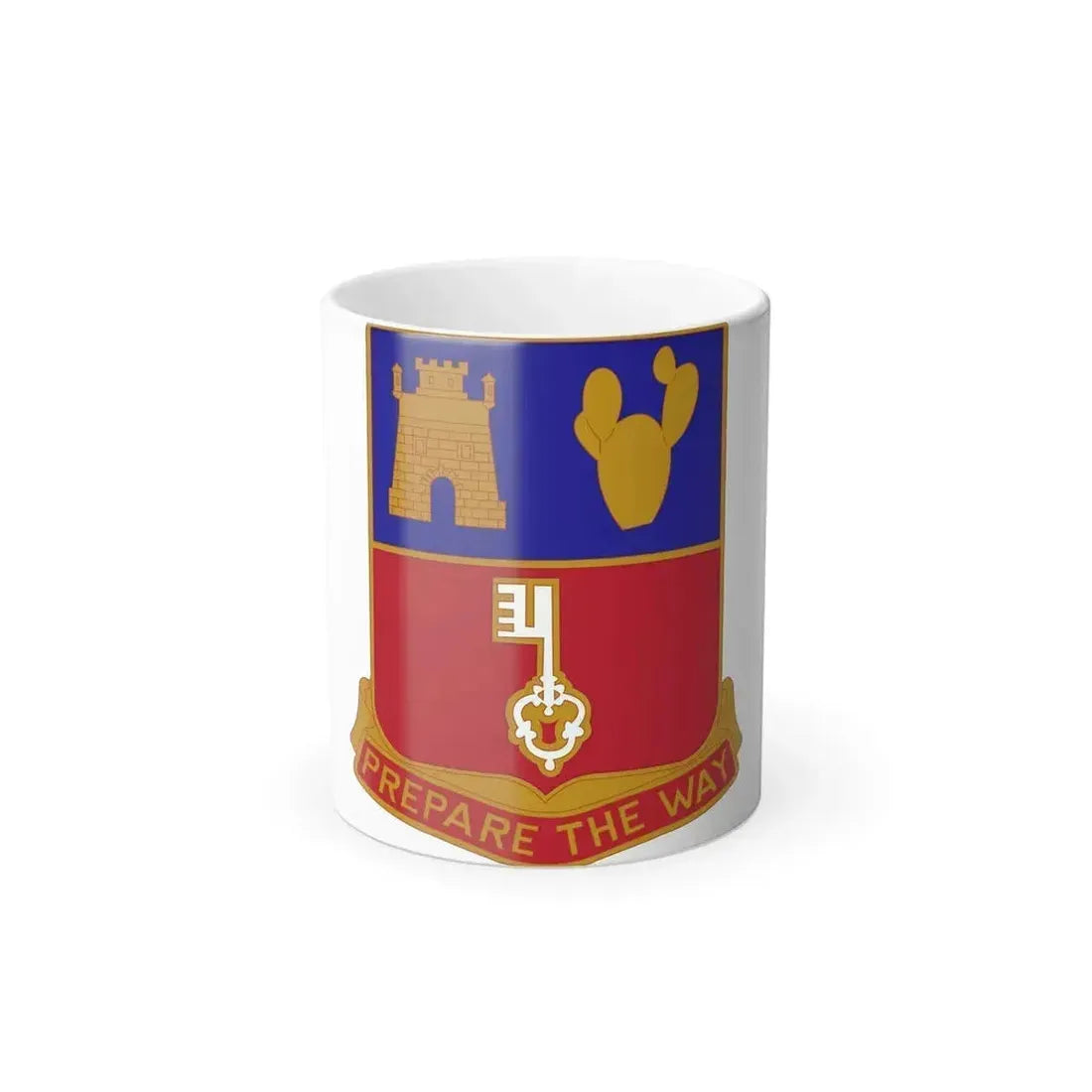 116 Engineer Battalion (U.S. Army) Color Changing Coffee Mug 11oz - Go Mug Yourself