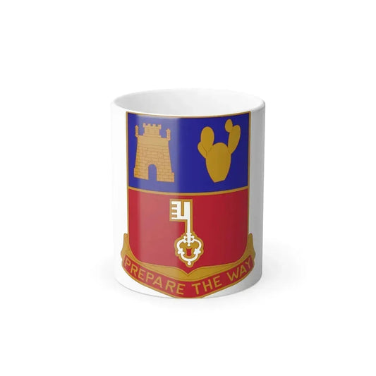 116 Engineer Battalion (U.S. Army) Color Changing Coffee Mug 11oz - Go Mug Yourself