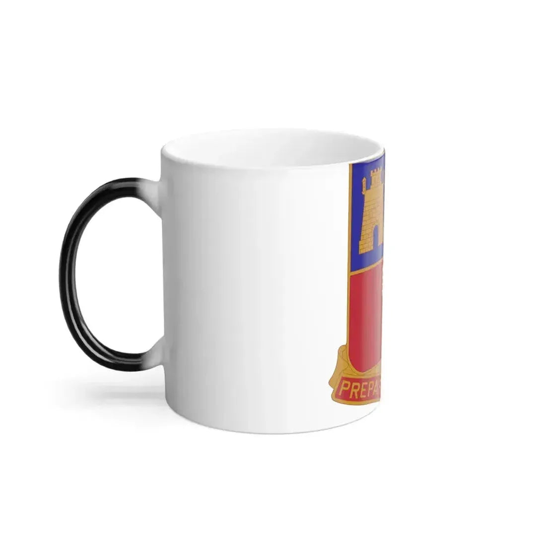 116 Engineer Battalion (U.S. Army) Color Changing Coffee Mug - Go Mug Yourself