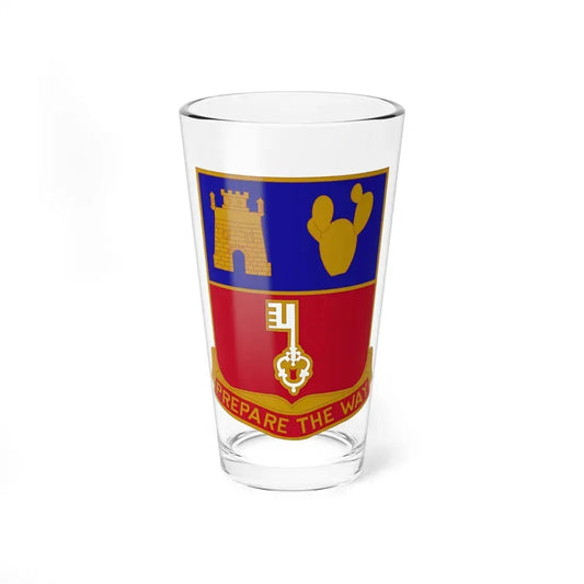 116 Engineer Battalion (U.S. Army) Pint Glass 16oz 16oz - Go Mug Yourself