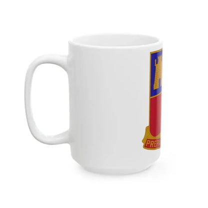 116 Engineer Battalion (U.S. Army) White Coffee Mug - Go Mug Yourself