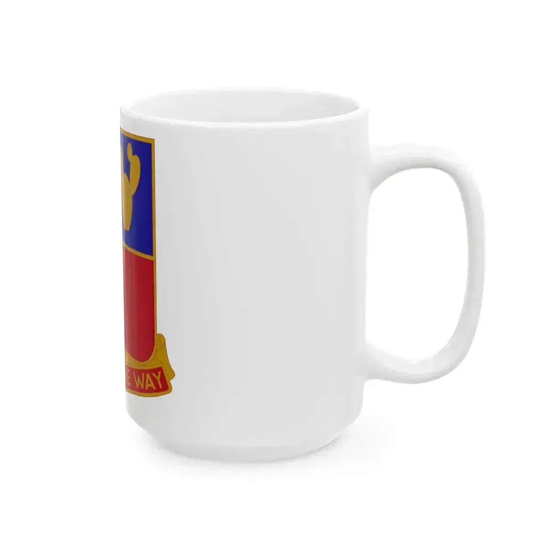 116 Engineer Battalion (U.S. Army) White Coffee Mug - Go Mug Yourself