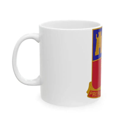 116 Engineer Battalion (U.S. Army) White Coffee Mug - Go Mug Yourself