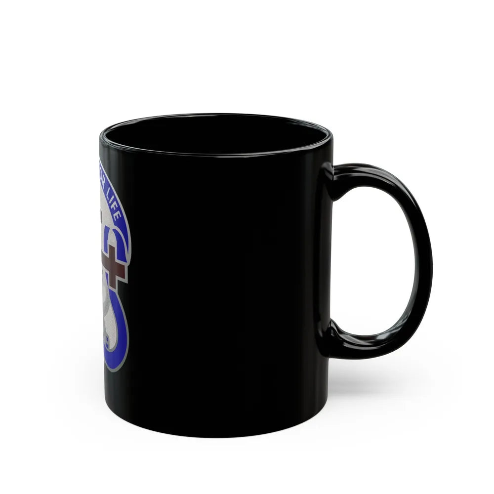 116 Surgical Hospital (U.S. Army) Black Coffee Mug-Go Mug Yourself