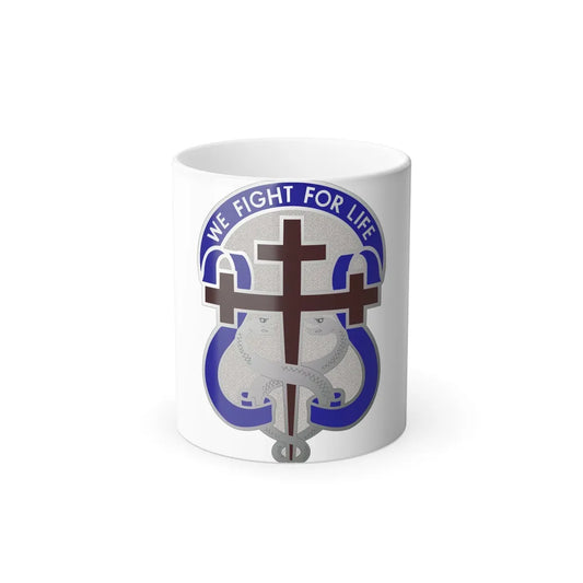 116 Surgical Hospital (U.S. Army) Color Changing Coffee Mug-11oz-Go Mug Yourself