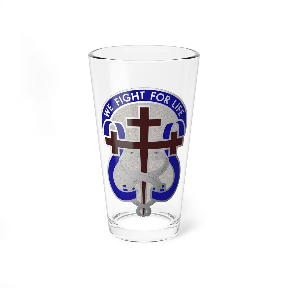 116 Surgical Hospital (U.S. Army) Pint Glass 16oz-16oz-Go Mug Yourself