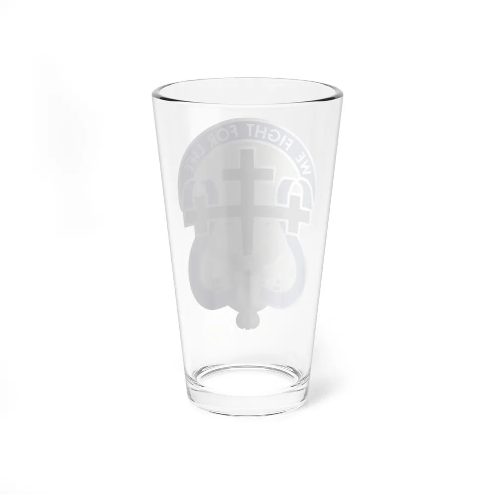 116 Surgical Hospital (U.S. Army) Pint Glass 16oz-Go Mug Yourself