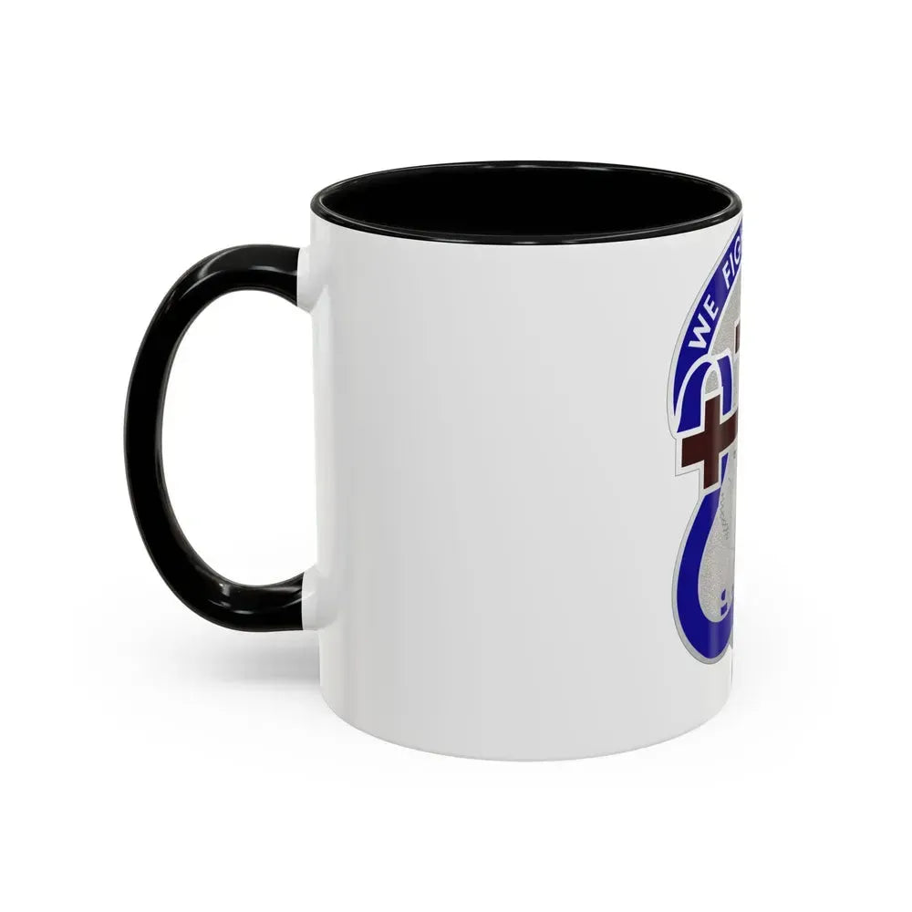 116 Surgical Hospital (U.S. Army) Accent Coffee Mug - Go Mug Yourself