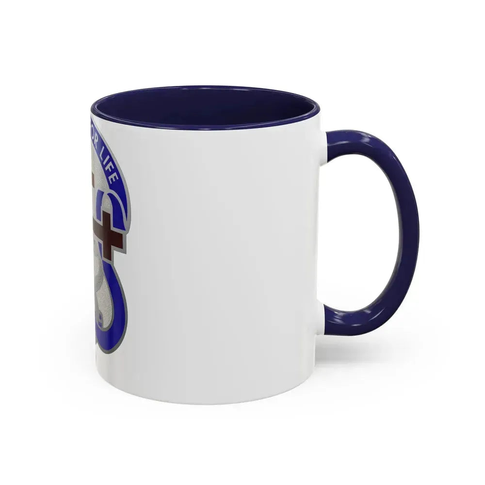 116 Surgical Hospital (U.S. Army) Accent Coffee Mug - Go Mug Yourself