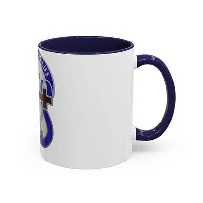 116 Surgical Hospital (U.S. Army) Accent Coffee Mug - Go Mug Yourself