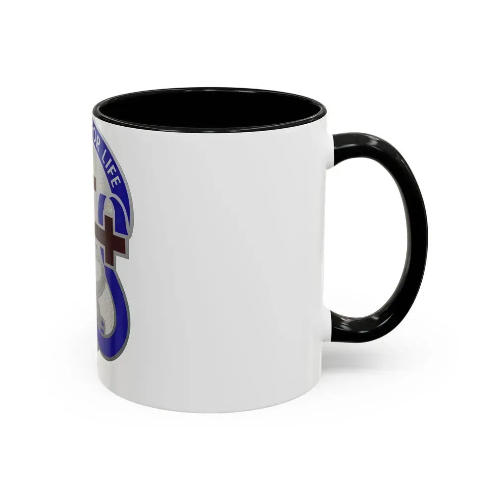 116 Surgical Hospital (U.S. Army) Accent Coffee Mug - Go Mug Yourself