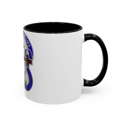 116 Surgical Hospital (U.S. Army) Accent Coffee Mug - Go Mug Yourself