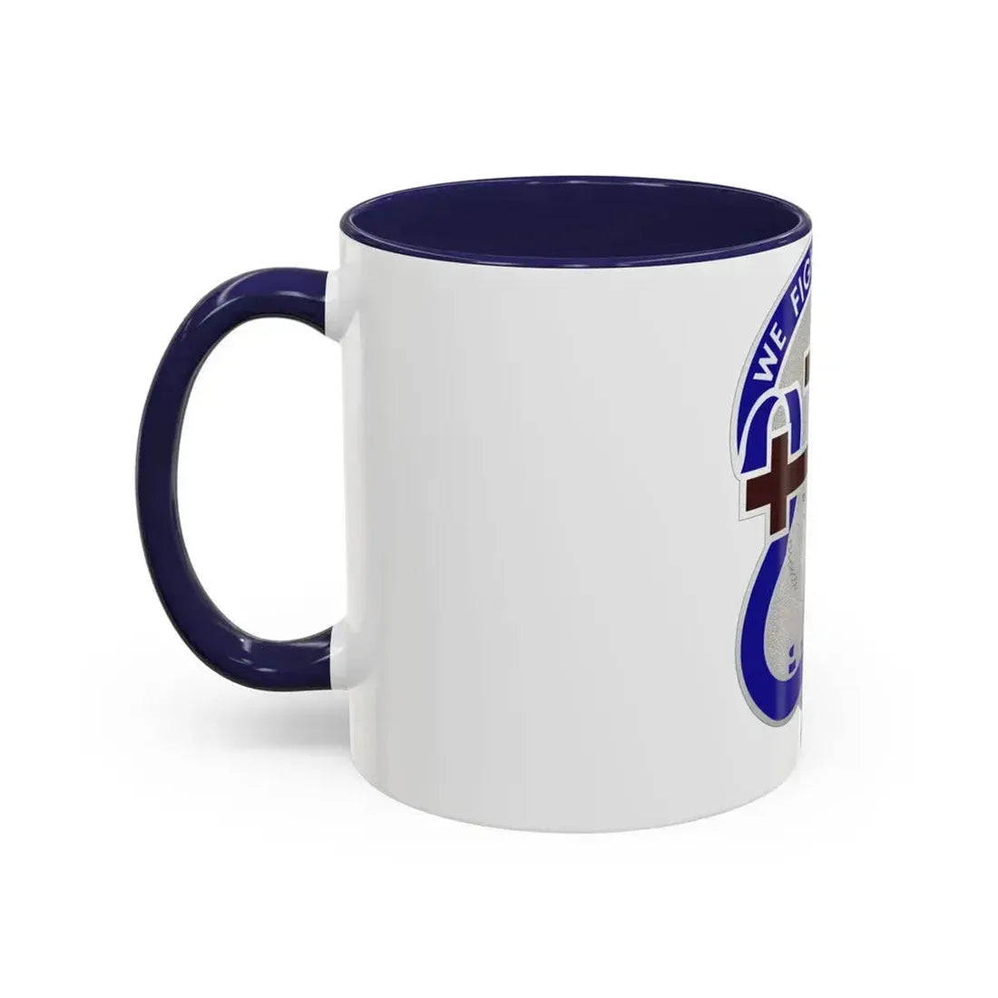 116 Surgical Hospital (U.S. Army) Accent Coffee Mug - Go Mug Yourself