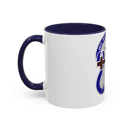 116 Surgical Hospital (U.S. Army) Accent Coffee Mug - Go Mug Yourself