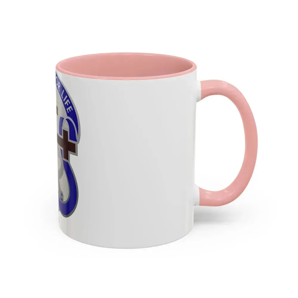 116 Surgical Hospital (U.S. Army) Accent Coffee Mug - Go Mug Yourself