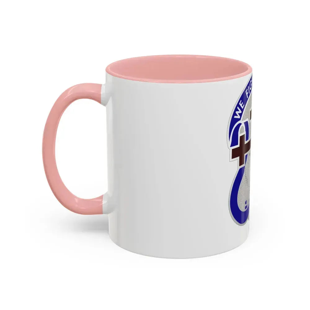 116 Surgical Hospital (U.S. Army) Accent Coffee Mug - Go Mug Yourself