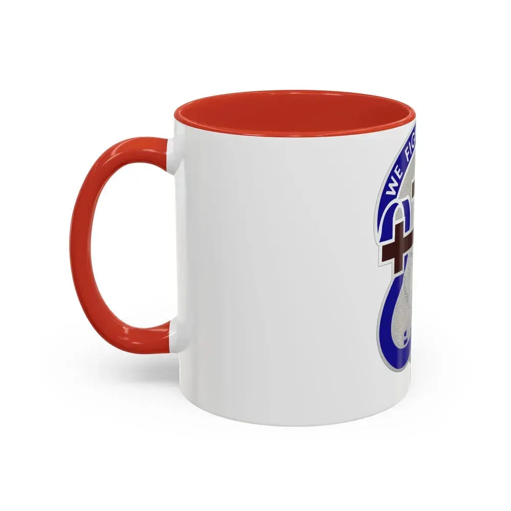 116 Surgical Hospital (U.S. Army) Accent Coffee Mug - Go Mug Yourself