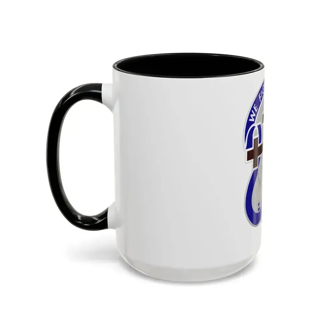 116 Surgical Hospital (U.S. Army) Accent Coffee Mug - Go Mug Yourself