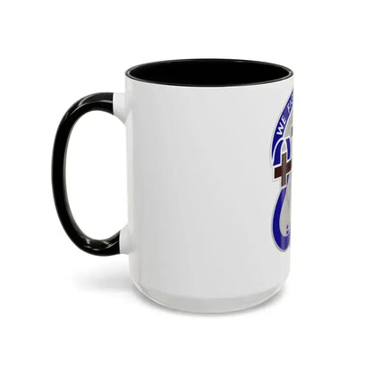 116 Surgical Hospital (U.S. Army) Accent Coffee Mug - Go Mug Yourself