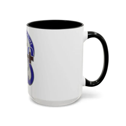 116 Surgical Hospital (U.S. Army) Accent Coffee Mug - Go Mug Yourself