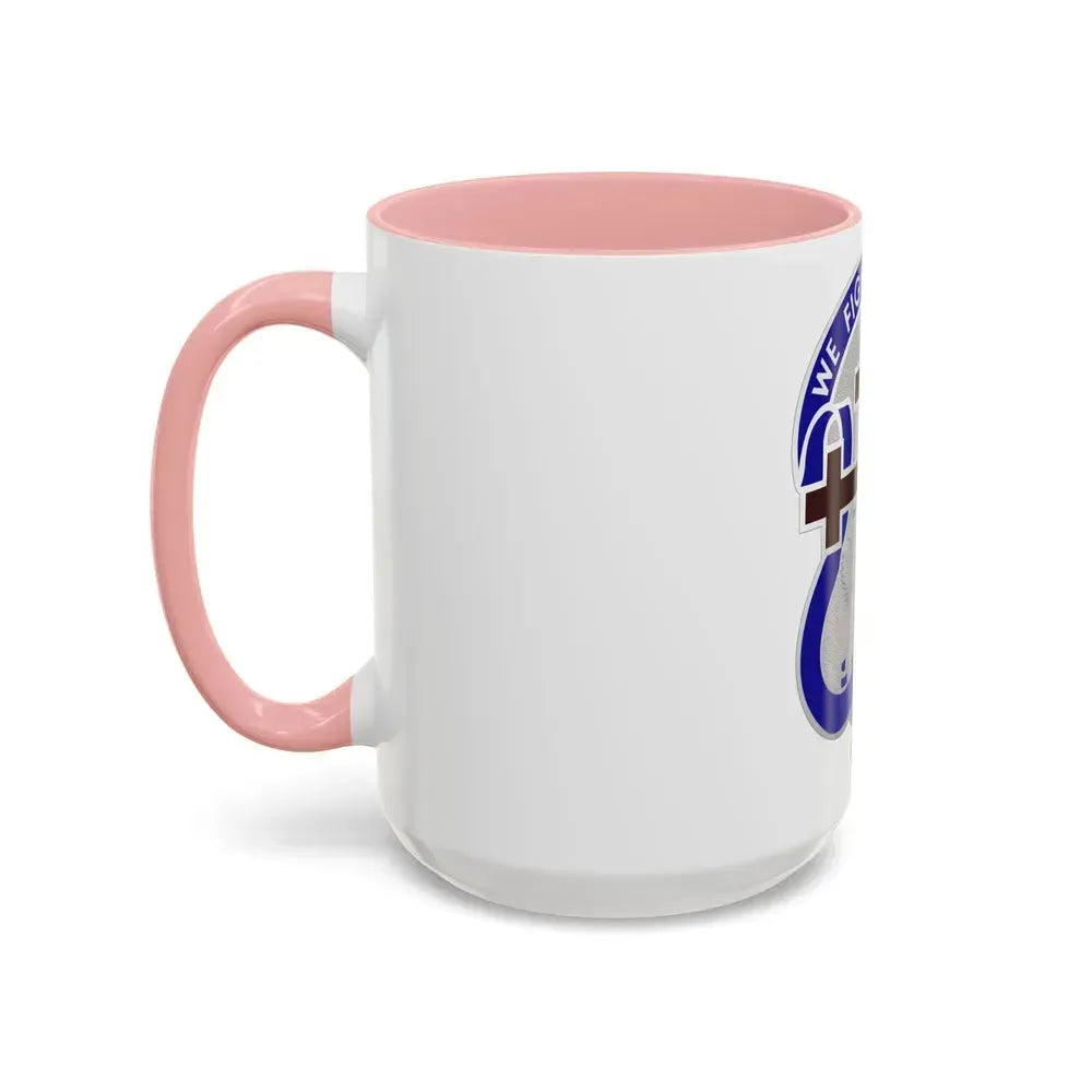 116 Surgical Hospital (U.S. Army) Accent Coffee Mug - Go Mug Yourself