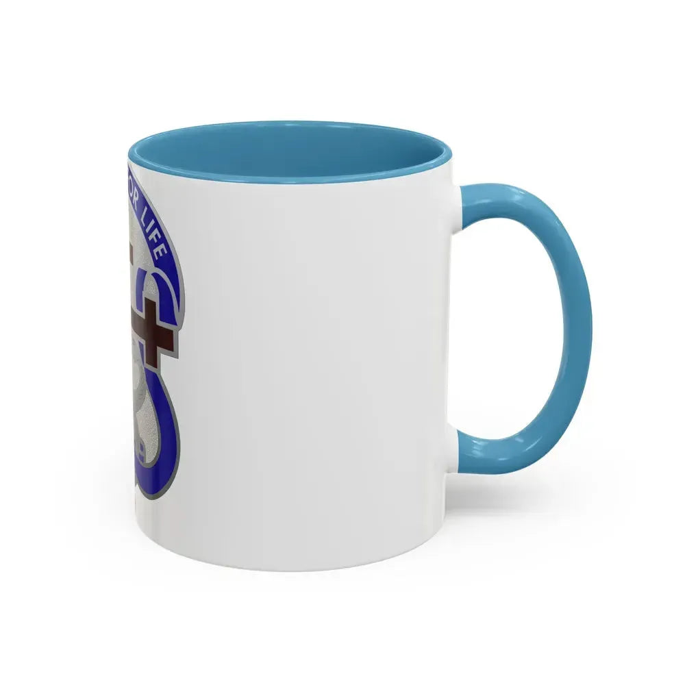 116 Surgical Hospital (U.S. Army) Accent Coffee Mug - Go Mug Yourself