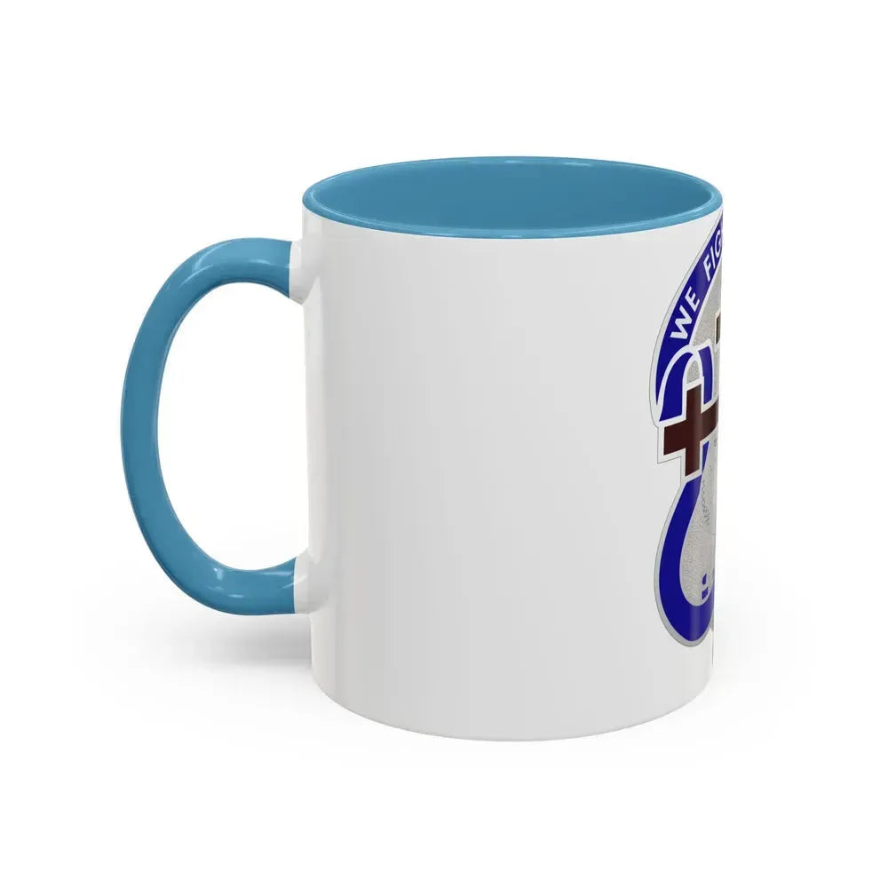116 Surgical Hospital (U.S. Army) Accent Coffee Mug - Go Mug Yourself