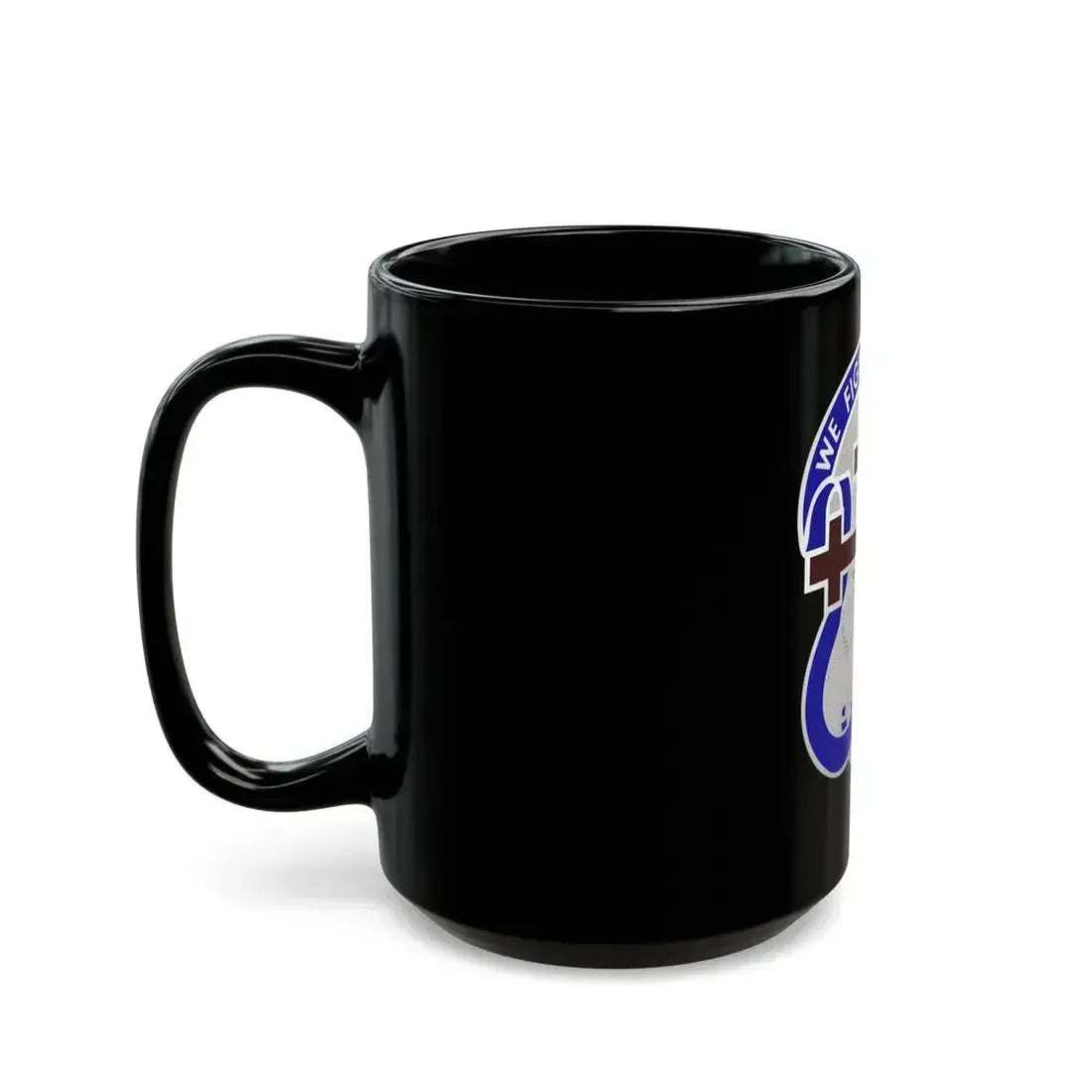 116 Surgical Hospital (U.S. Army) Black Coffee Mug - Go Mug Yourself