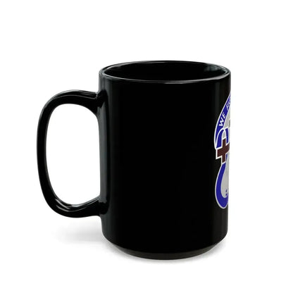116 Surgical Hospital (U.S. Army) Black Coffee Mug - Go Mug Yourself