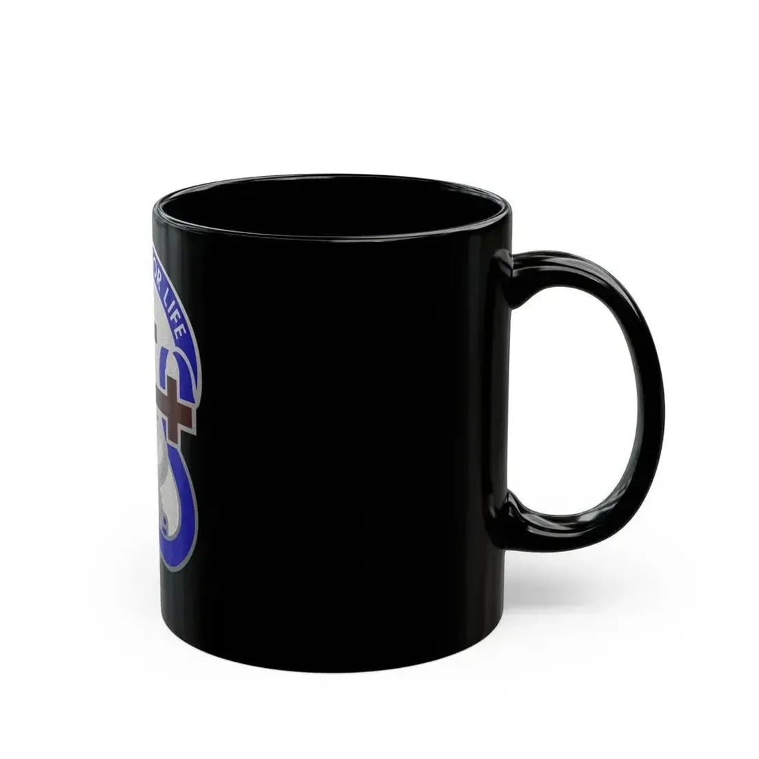 116 Surgical Hospital (U.S. Army) Black Coffee Mug - Go Mug Yourself