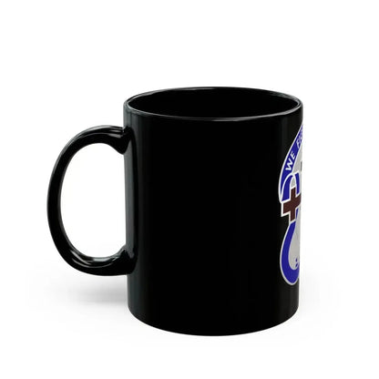 116 Surgical Hospital (U.S. Army) Black Coffee Mug - Go Mug Yourself