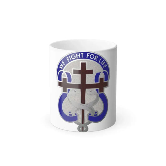 116 Surgical Hospital (U.S. Army) Color Changing Coffee Mug 11oz - Go Mug Yourself