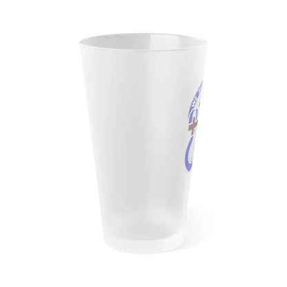 116 Surgical Hospital (U.S. Army) Frosted Pint Glass 16oz - Go Mug Yourself