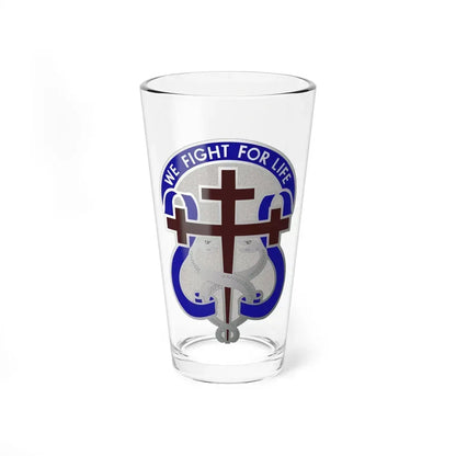 116 Surgical Hospital (U.S. Army) Pint Glass 16oz 16oz - Go Mug Yourself