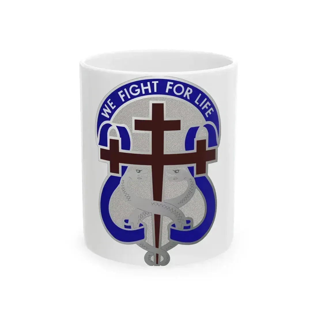 116 Surgical Hospital (U.S. Army) White Coffee Mug 11oz - Go Mug Yourself