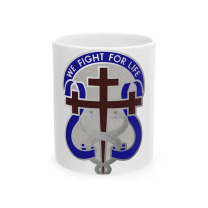 116 Surgical Hospital (U.S. Army) White Coffee Mug 11oz - Go Mug Yourself