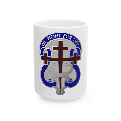 116 Surgical Hospital (U.S. Army) White Coffee Mug 15oz - Go Mug Yourself