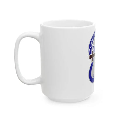 116 Surgical Hospital (U.S. Army) White Coffee Mug - Go Mug Yourself
