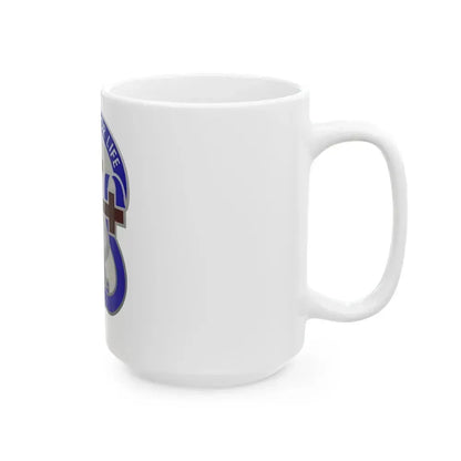 116 Surgical Hospital (U.S. Army) White Coffee Mug - Go Mug Yourself
