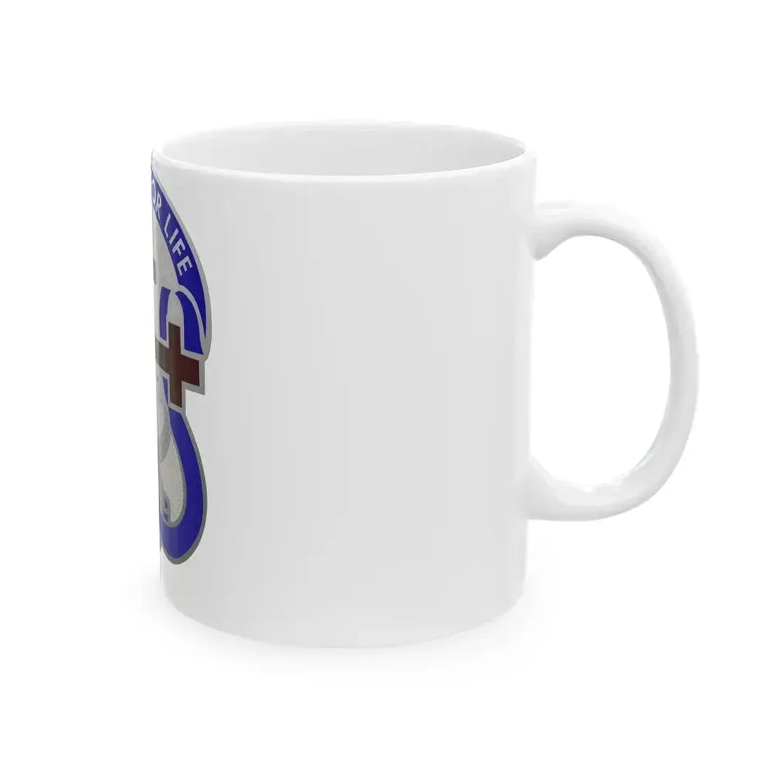 116 Surgical Hospital (U.S. Army) White Coffee Mug - Go Mug Yourself
