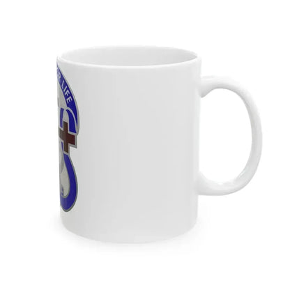 116 Surgical Hospital (U.S. Army) White Coffee Mug - Go Mug Yourself